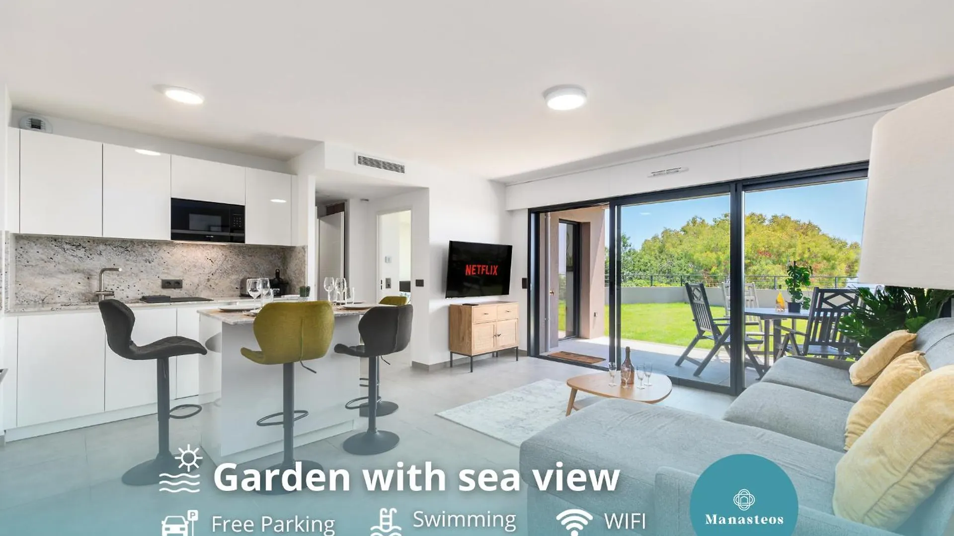 Luxueux Appartement - Parking Prive - Piscine - Cc contacts