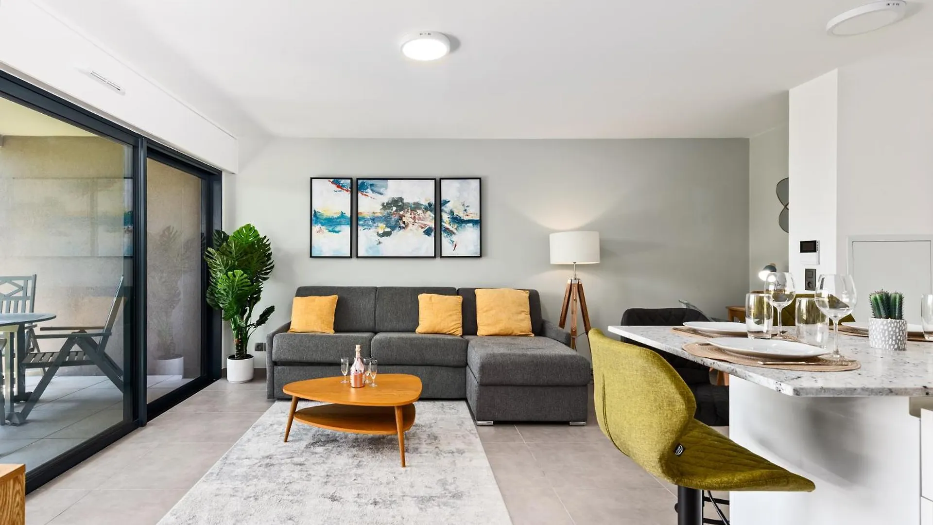 Apartment Luxueux Appartement - Parking Prive - Piscine - Cc Beausoleil