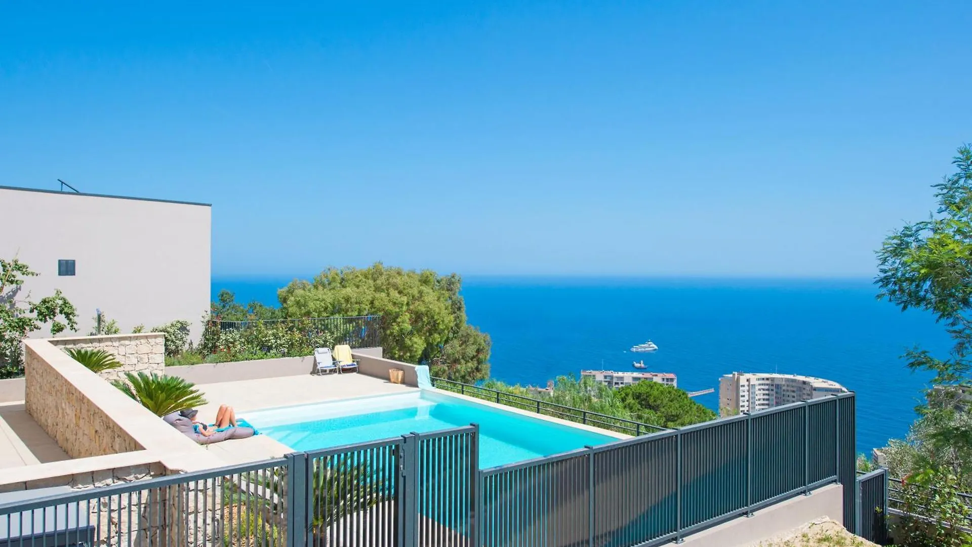 Apartment Luxueux Appartement - Parking Prive - Piscine - Cc Beausoleil France
